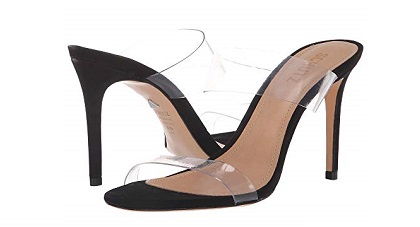 Schutz Ariella classy black Tie heels sandals What To Wear -Blaque Colour 2019